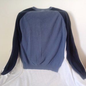 Mens Casual Long Sleeve Sweater.